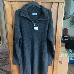 Old navy; Quarter zip dress